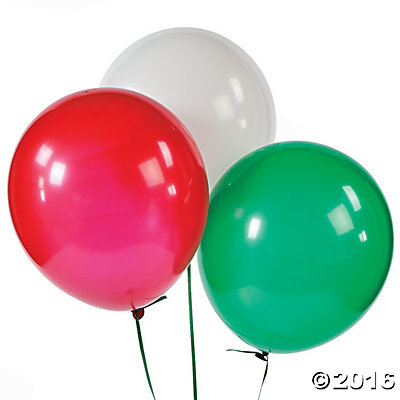 ลูกโป่งกลม สีแดง คริสตัล ไซส์ 10 นิ้ว แพ็คละ 10 ใบ (Round Balloons 10"- Red Cystal Balloon)