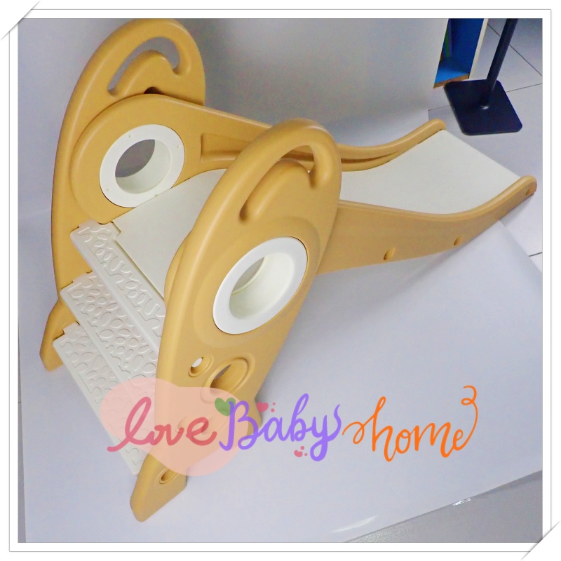 🛝 สไลเดอร์เด็ก Slider สีครีม ดีไซน์มินิมอล แข็งแรง ปลอดภัย