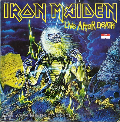 IRON MAIDEN - Live After Death 1985 2lp N.
