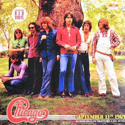 Chicago - September 13 th 1969 1lp N.