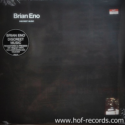 Brian Eno - Discreet Music 1Lp N.