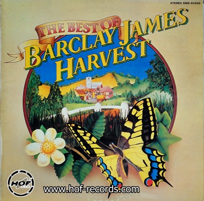 Barclay James Harvest - The Best Of 1lp