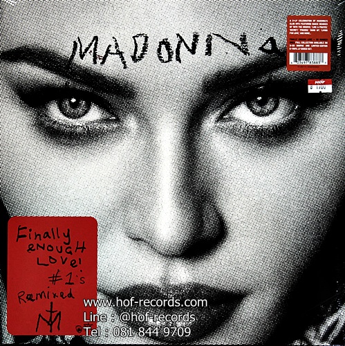Madonna - Finally Enough Love 2Lp N.