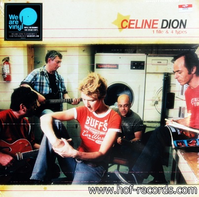 Celine Dion - 1 Fille & 4 Types 1Lp N.