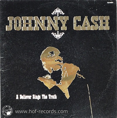 Johnny Cash - A Believer Sings The Truth 2lp