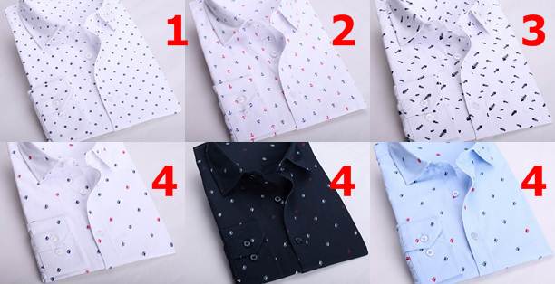 เสื้อเชิ้ตแขนยาว สลิมฟิต ปกเล็กพิเศษแฟชั่น No. สีขาว size 36