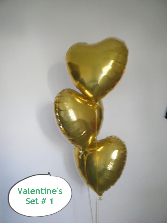 วาเลนไทน์ Valentine's Set # 1 *สามารถเลือกเปลี่ยน สีได้ตามความต้องการ*