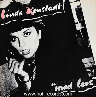 Linda Ronstadt - "Mad Love" 1980