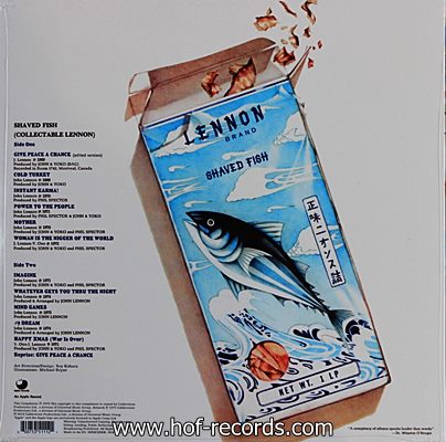 John Lennon - Shaved Fish. 1lp N.