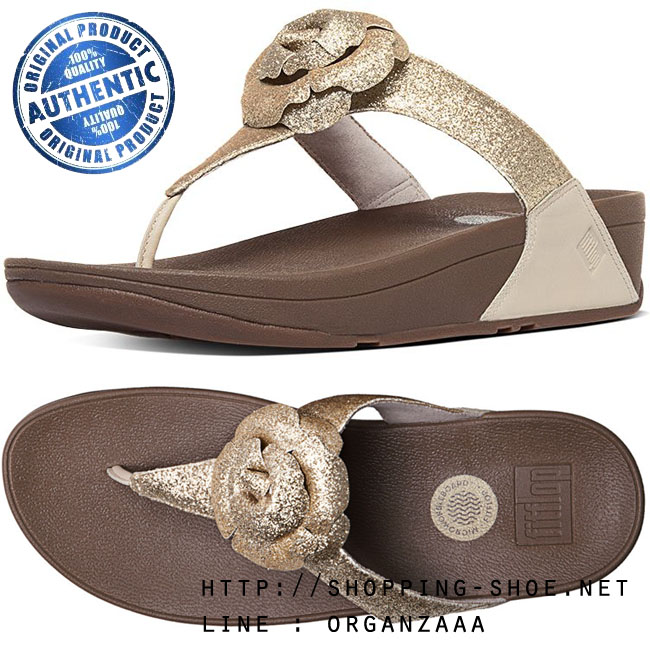 Fitflop Glitterosa Gold ของแท้ นำเข้าจาก USA และ UK