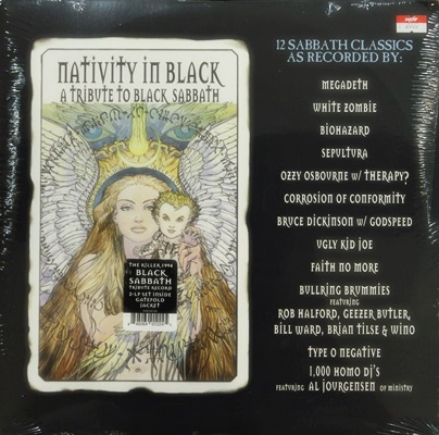 Nativity In Black A Tribute To Black Sabbath 2Lp N.