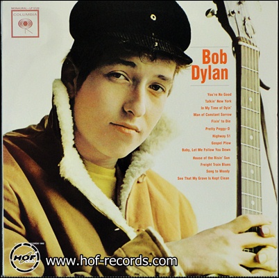 Bob Dylan - Bob Dylan 1961 1lp N.