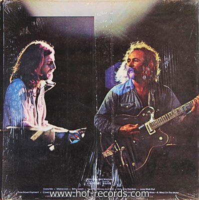 Crosby Nash - Wind On The Water 1975