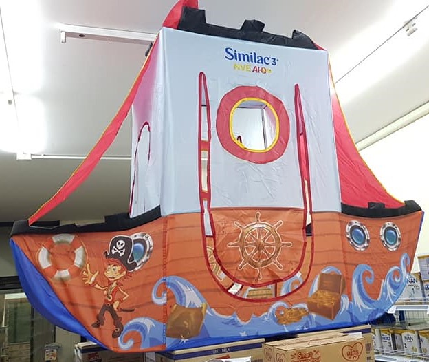เต้นท์ผ้า Genius Pirate Tent ของแถม ของพรีเมี่ยม