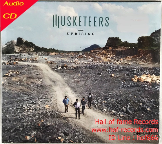 CD Musketeers - Uprising * New