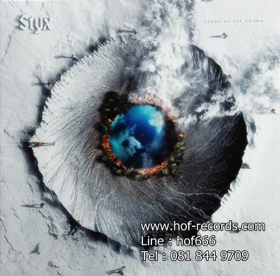 Styx - Crash Of The Crown 1Lp N.
