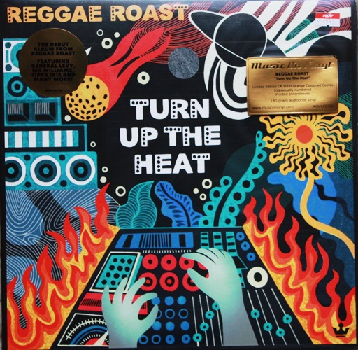 Reggae Roast - Turn Up The Heat 2Lp N.