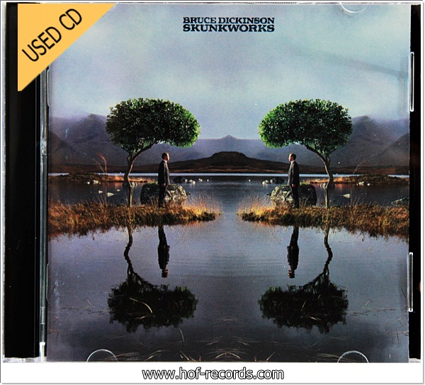 Bruce Dickinson - Skunkworks ( Made In England ) Used Cd VG++