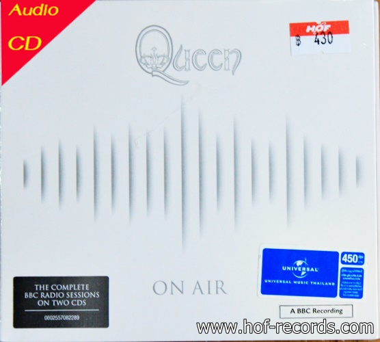 CD Queen - On air ( 2 CD )