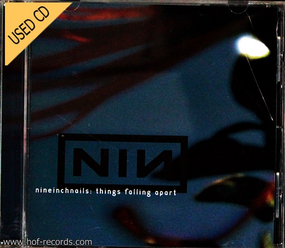 Used CD Nine Inch Nials - things falling apart
