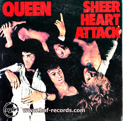 Queen - Sheer Heart Attack 1974 1lp