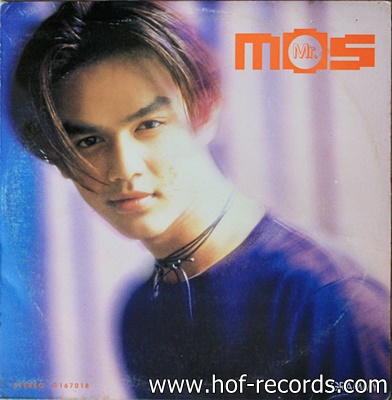 มอส Mr. Mos ปก VG++ แผ่น VG++