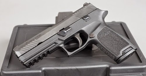 (สินค้าตัวอย่าง) SIG SAUER P320