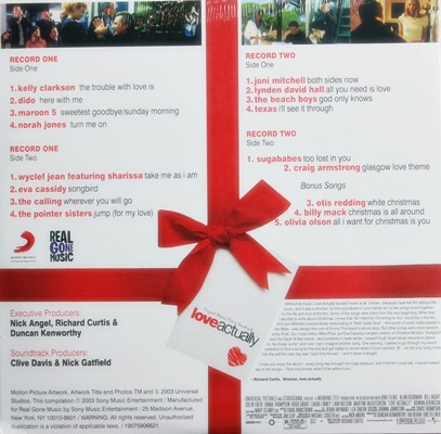 Ost.Loveactually 2Lp N.