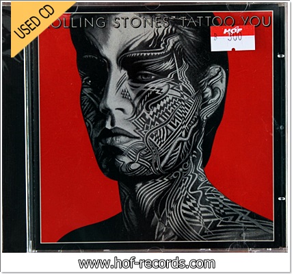 Rolling Stones - Tattoo You (Italy) Used Cd VG++