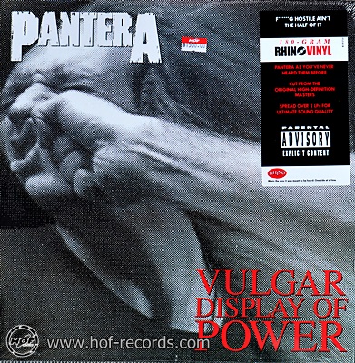 Pantera - Vulgar Display Of Power 1992 2lp NEW