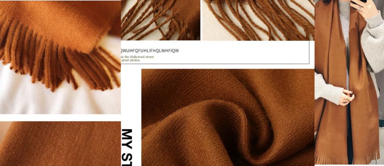 ผ้าคลุม ไหมพรม สีพระ สีกรัก สีราช ขนแกะ กันหนาว เบา นุ่มพิเศษ หลากสี