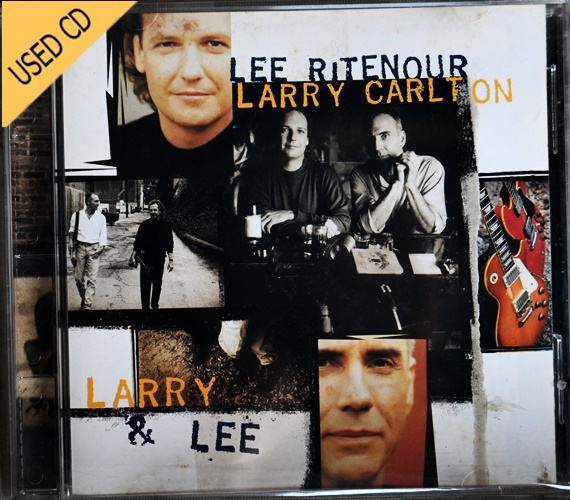 UsedCD Lee Ritenour + Larry Carlton - Larry &Lee