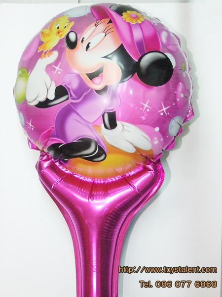 บอลลูนเป่าลม ลายการ์ตูน Mickey&Minney Mouse / Item No. TL-M006