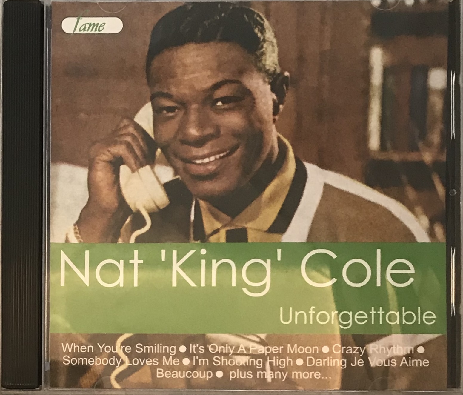 Used CD Nat ' King ' Cole - Unforgettable ( Very good )
