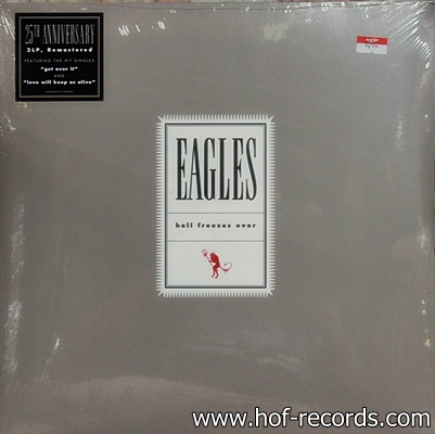 Eagles - Hell Freezes Over 2Lp N.