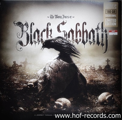 The Many Faces Of Black Sabbath Tribute 2Lp N.
