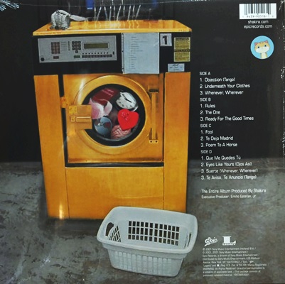 Shakira - Laundry Service (Yellow Vinyl) 2Lp N.