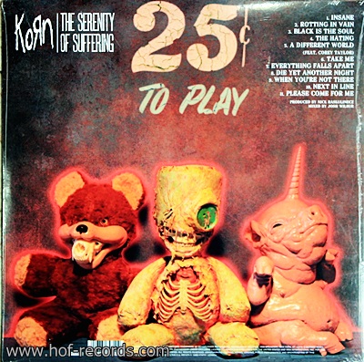 Korn - The Serenity Of Suffering 1Lp N.