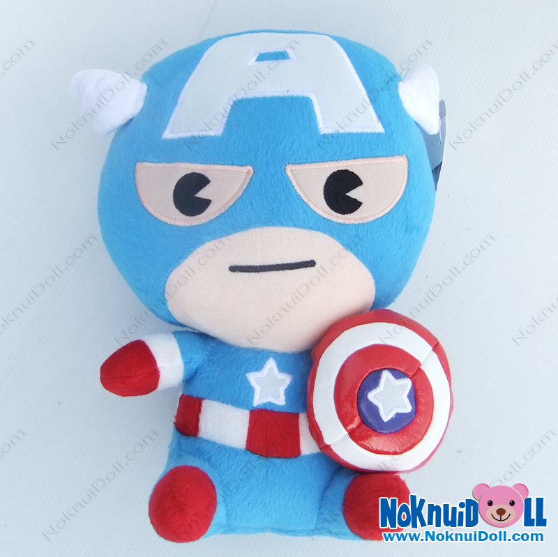ตุ๊กตา กัปตัน อเมริกา Captain America 11"