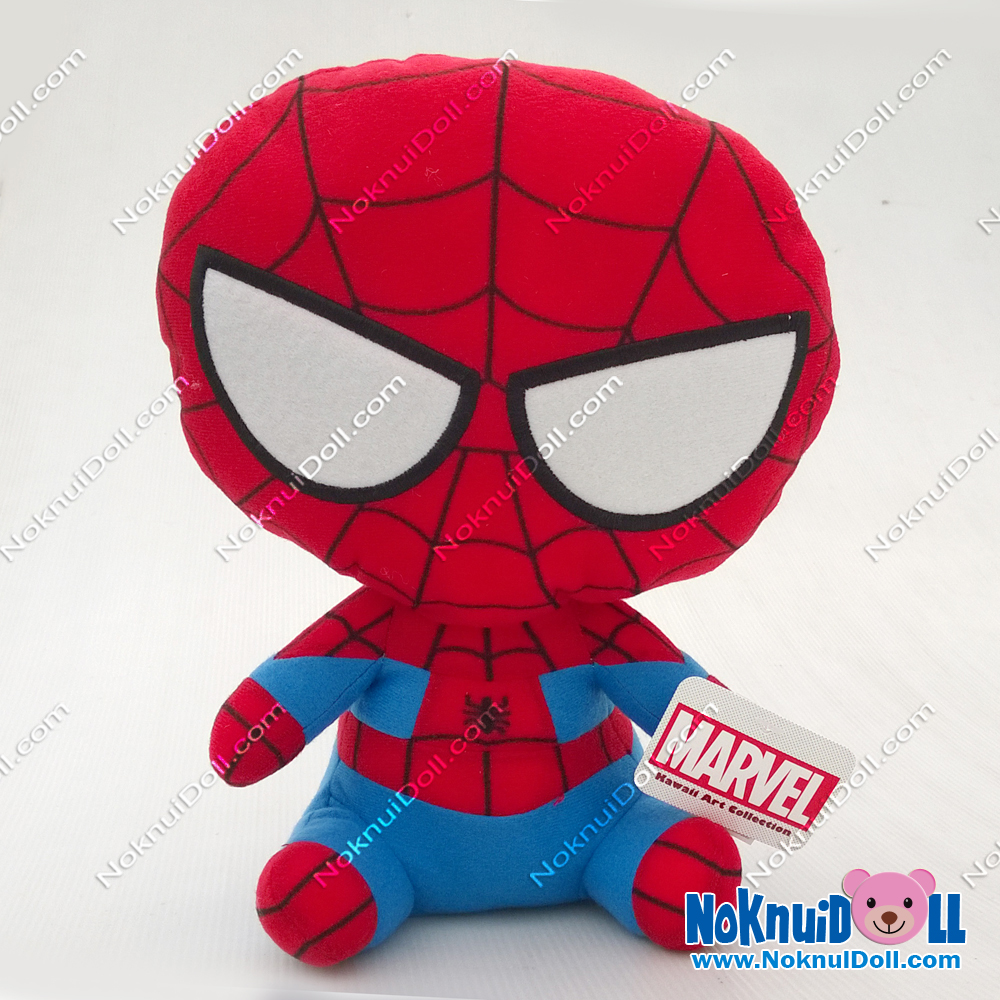 ตุ๊กตา สไปเดอร์แมน เบบี้ Spiderman Baby ท่านั่ง-11"