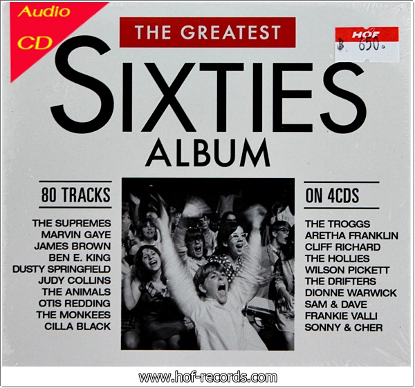 Sixties - The Grestest Sixties Album 4Cd N.