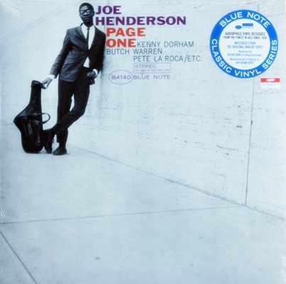 Joe Henderson - Page One 1Lp N.