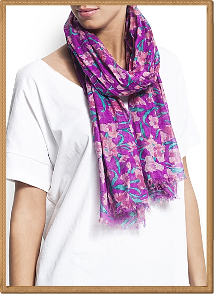 ผ้าพันคอ Mango - 02