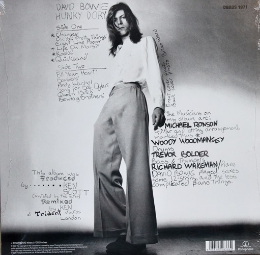 David Bowie - A Divine Symmetry 1Lp New