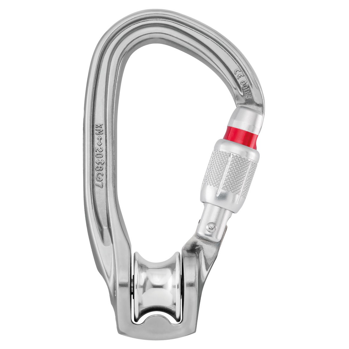 ห่วงเซฟตี้ประกอบรอก โรลคลิป Petzl ROLLCLIP