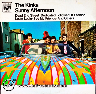 The Kinks - Sunny Afternoon 1lp