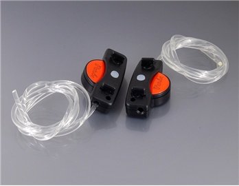 เชือกผูกรองเท้าไฟสีส้ม Shoelace - LED Orange color