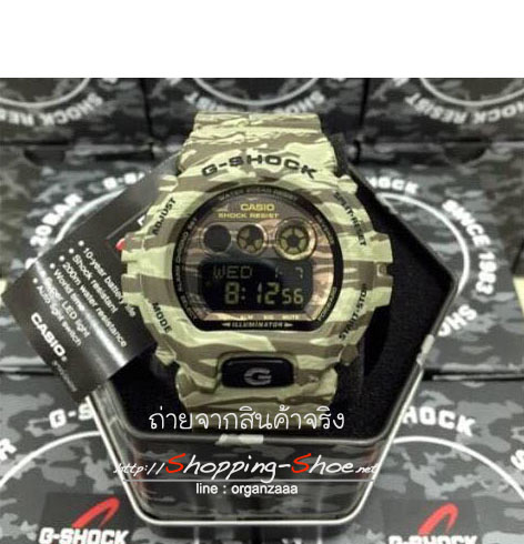 Casio G-Shock รุ่น GDX6900CM-5 Camouflage Series ของแท้ 100% จากญี่ปุ่น