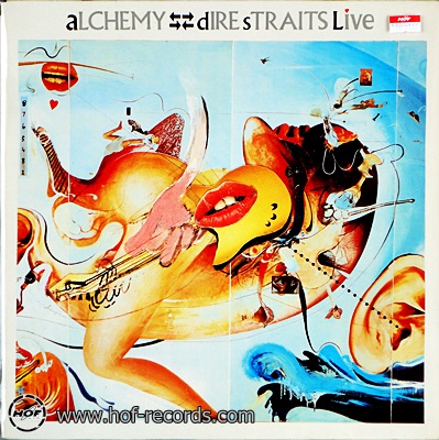 Dire Straits - Alchemy Live 1984 2lp