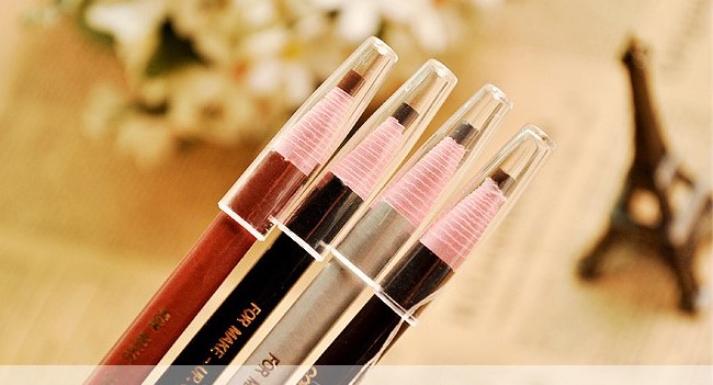 ดินสอเขียนคิ้วดึงเชือก สีสวย ติดทน ราคาส่งถูกที่สุด